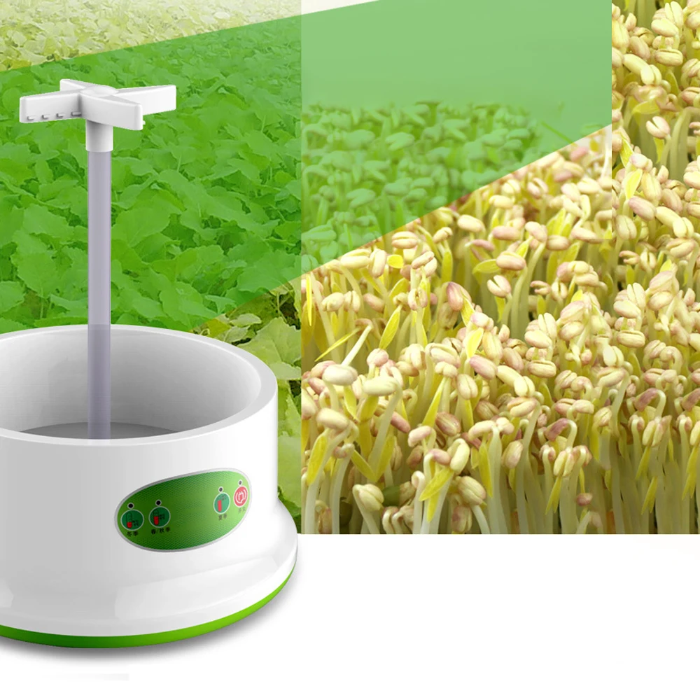 220V Double layer Automatic seed,Fruit and vegetable germination Machine,Large Capacity Bean Sprout Grower