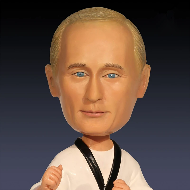 Nodding Putin Shake Head Dolls Dashboard Car Decoration Accessories Auto Shaking Head Toy for Automoibles Car-styling