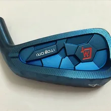 MTG ITOBORI Железный набор для гольфа кованые клюшки для гольфа синие клюшки для гольфа 456789Pw(7 шт.) R/S гибкий стальной/графитовый Вал с крышкой головы