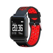 SN60 умный Браслет кровяного давления монитор сердечного ритма сна спортивный водонепроницаемый смарт-браслет для плавания