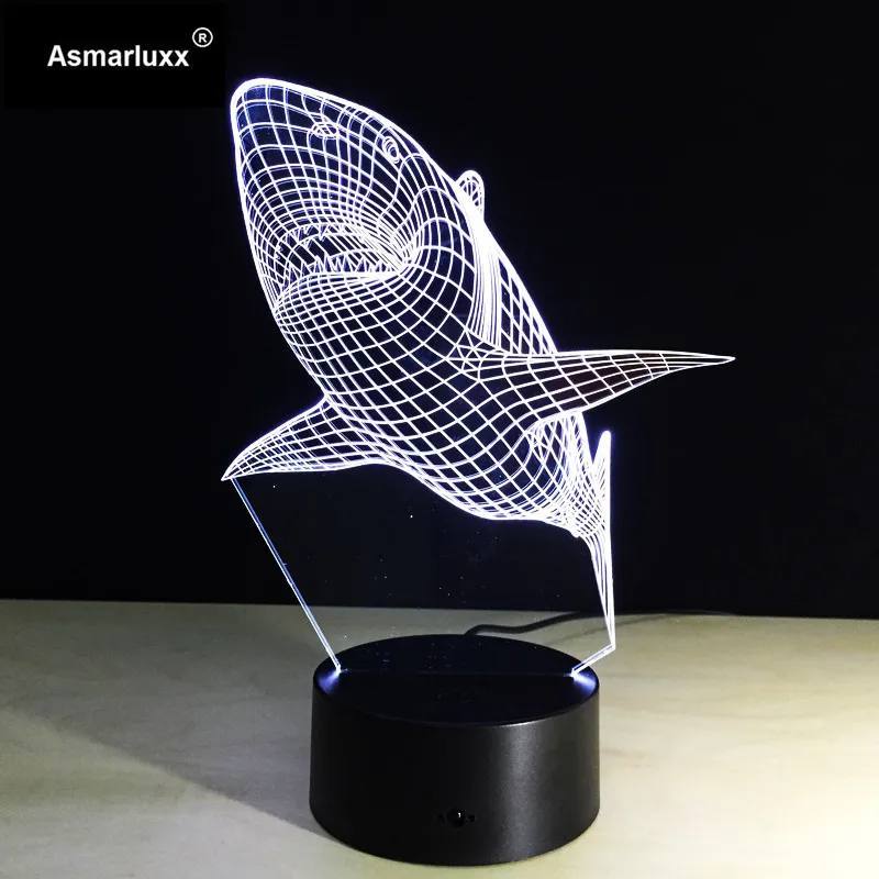 Asmarluxx 3D Night Lamp00576