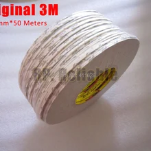 Промо-акция! 5x(3 мм* 50 м) 9080 Двухсторонняя клейкая лента для Светодиодный мобильного телефона для планшетов, lcd-экран, рамка динамик, модуль батареи в сборе