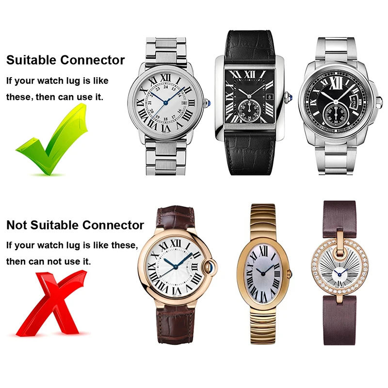 CARTIER SUITABLE CONNECTOR