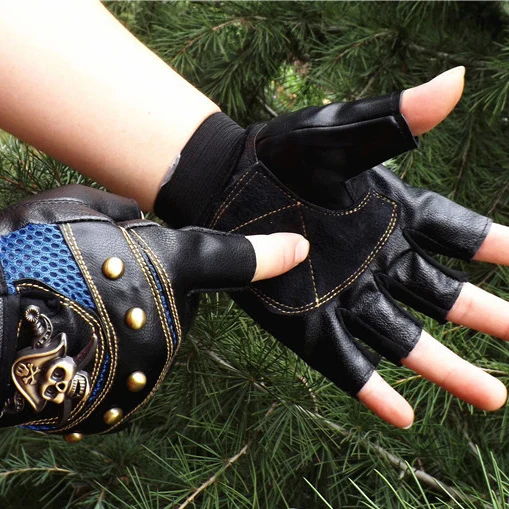 Мотоциклетные перчатки Gants Eldiven Luva Motociclista из искусственной кожи для мотокросса
