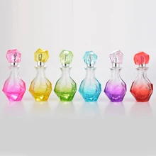 30 ML New Style Portable Diamond Glass Refillable Perfume Bottle With Aluminum Sprayer Empty Cosmetic Parfum Case With Atomizer
