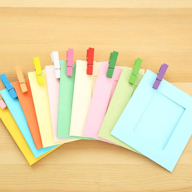 Paper Picture Frames Diy Easy Craft Ideas