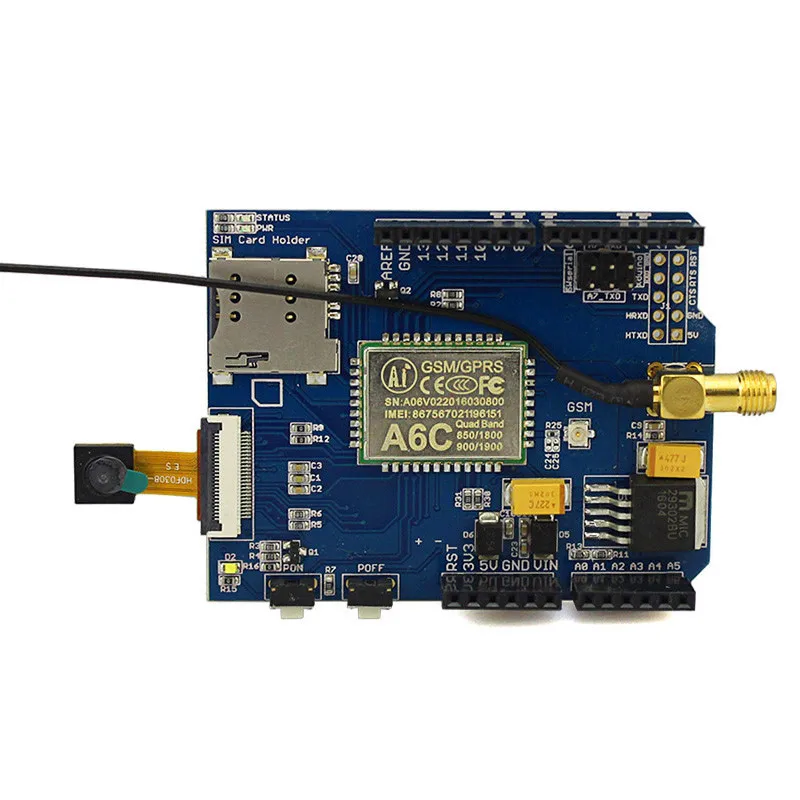 GPRSGSM Camera Shield  (2)
