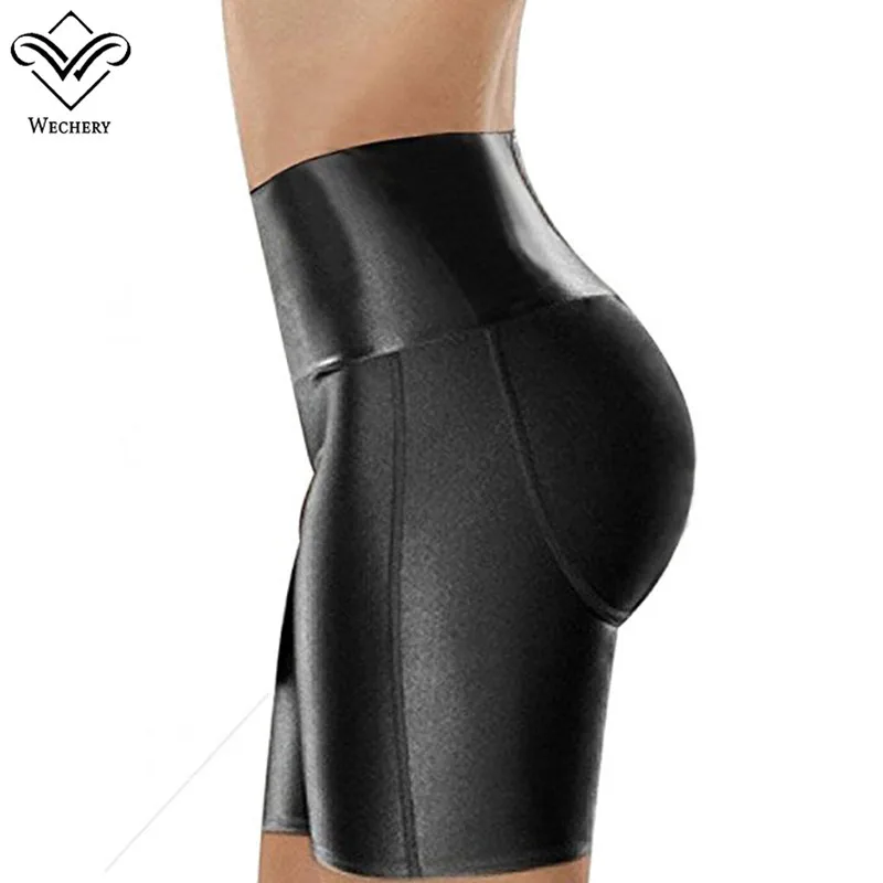 

Wechery Control Pants Butt Lifter Tummy Padded Panties High Waist Belly Slimming Underwear Sheath Shaper Butt Booty Enhancer