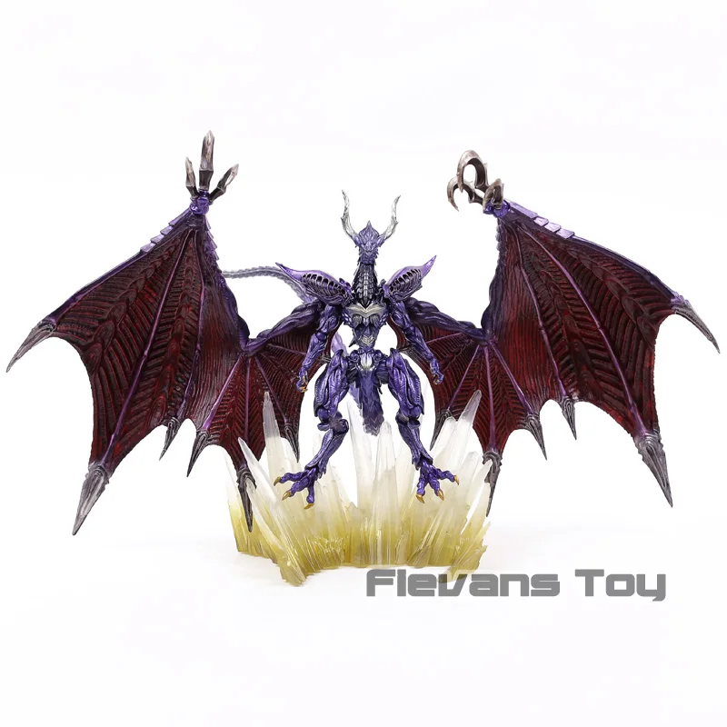 

Paly Arts Kai Final Fantasy Master Creatures Bahamut Dragon Bust Statue PVC Action Figure Collectible Model Toy