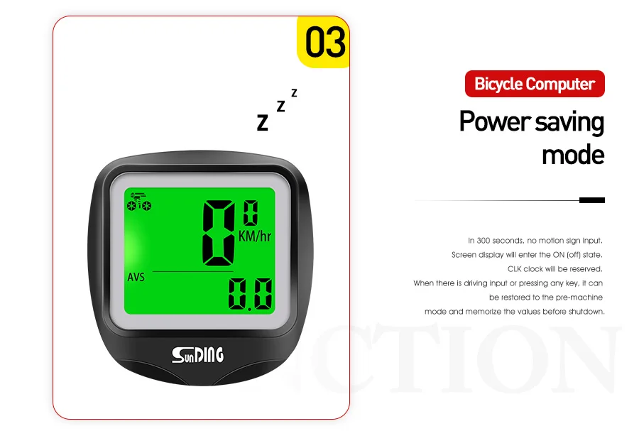 Секундомер одометр с ЖК-подсветкой велосипедный спидометр для SD568 Sunding велосипедный компьютер беспроводной Велосипедный компьютер велосипедные аксессуары