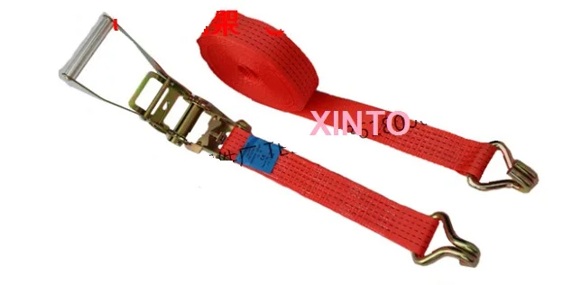 2 &quot 50 мм 5TX12M--15M ручка из алюминиевого сплава трещотка связать вниз груза крепеж