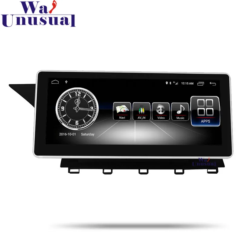 Perfect Autoradio Android 8.1 10.25 Inch 4G+64G  For Mercedes Benz  GLK 2009-2012 Auto Stereo DVD Multimedia Car Radio GPS player 1 Din 3