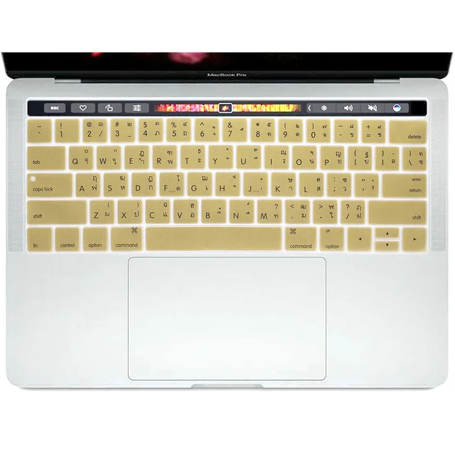 Thai-Thailand-Language-Silicone-Keyboard-Cover-Skin-Protector-For-Apple-Macbook-Pro-13-A1706-15-A1707.jpg_640x640 (6)