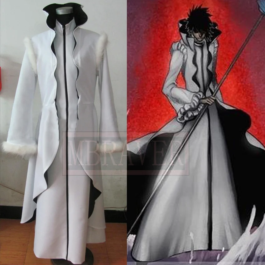 Bleach The Novena Espada Aaroniero Arruruerie Cosplay Costume Custom