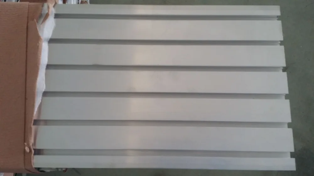 Industrial Aluminum Profile for CNC Engraving Machine Center Guide Rail Working Table 20mm Thick High Strength 310*240 mm