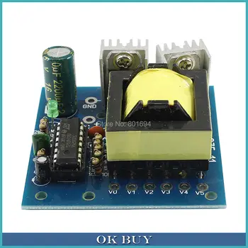 

150W DC to AC Mini-Type Inverter DC 12V To AC 110V/172V/200V/220V Boost Power Converter Module