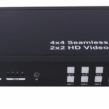 2x2 4 k видео стены контроллер, 4x4 бесшовные переключатель