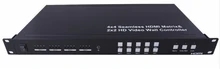 2×2 4k video wall controller, 4×4 seamless switch