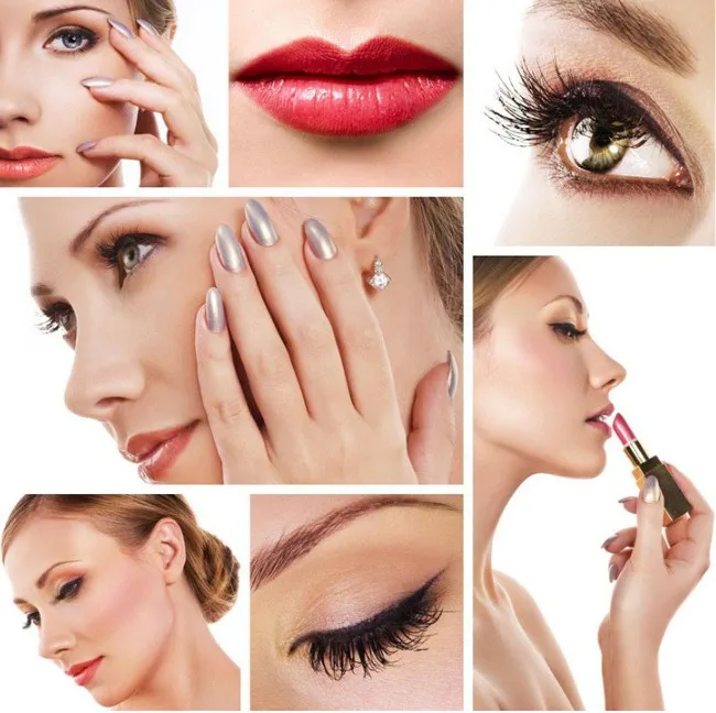 Pincel de Sombra Pincel de Maquiagem dos Olhos Lote Pçs Cavalo Cabelo Multi Barril Olho Traceless Aparelhos Make-up Cosméticos Ferramentas Ha508 40 Set - 5 4 Pincel de Maquiagem Dos Olhos Traceless Aparelhos