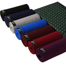 Боксеры, мужское нижнее белье, мужские сексуальные трусы, мужские однотонные брендовые шорты, 7 шт