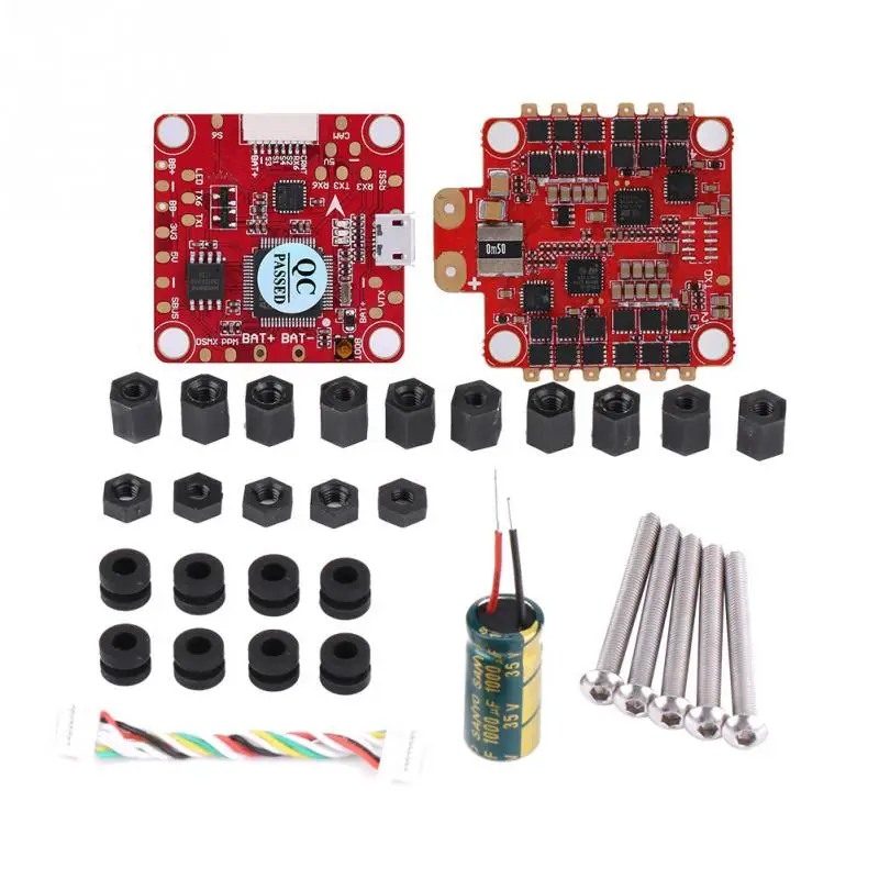 Контроллер полета DinoShot 60A BLHeli32 4 в 1 2018 Plus F460 аэробус F4 ESC RC часть Combo для FPV дрона