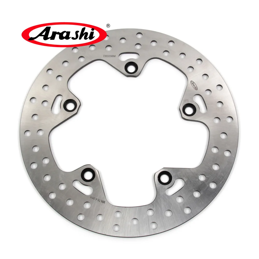 Arashi For BMW R1200GS - ABS 1200 2013-2017 CNC Rear Brake Disc Disks Rotors R1200 R 1200 GS 1200GS ABS 2013 2014 2015 2016 2017