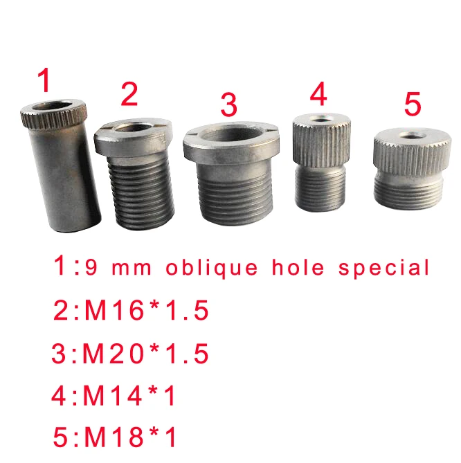  Matched with Woodworking Hole Drilling in Round Dowel Locator Drill Bushing and Stop Ring