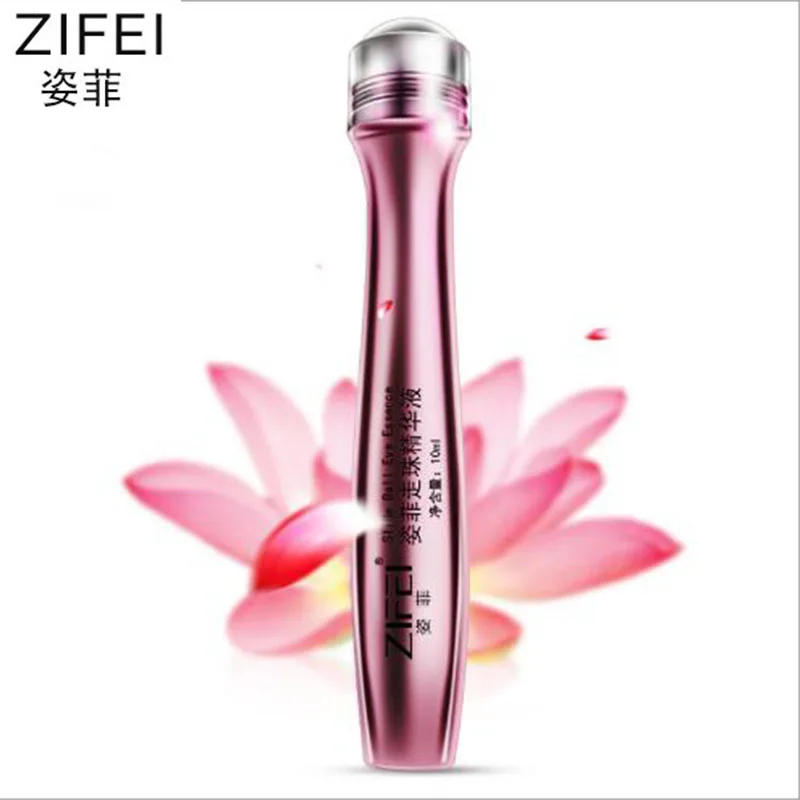 

brand ZIFEI Eye Massage Cream roll Ball Essence Firming Remover Dark Circles Wrinkles Anti-puffiness Fat granule removal