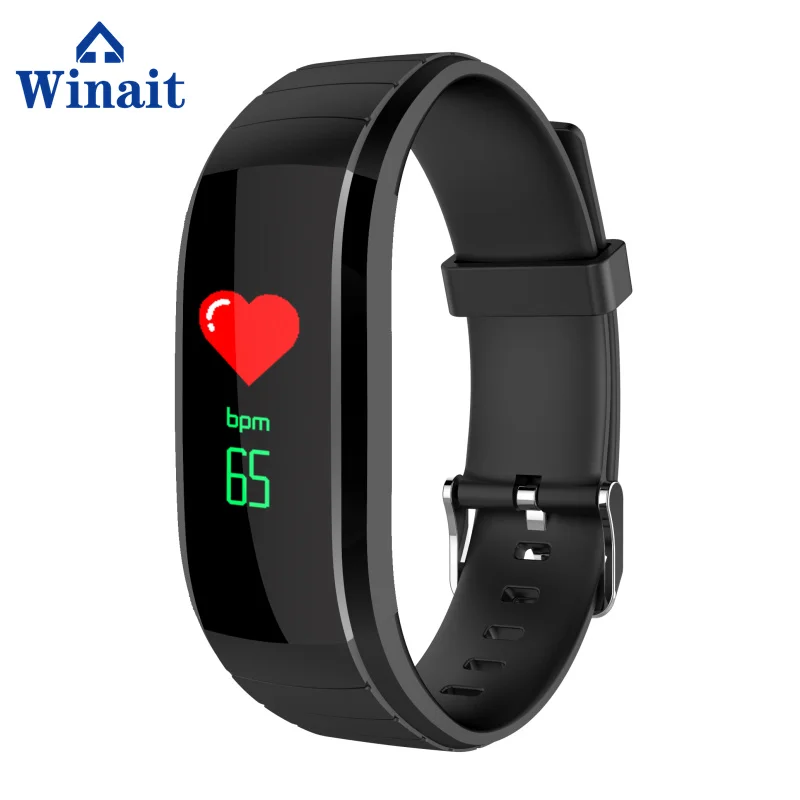 

Winait UPX IP67 waterproof digital smart watch/bracelet, heart rate fitness wireless bracelet wrist band