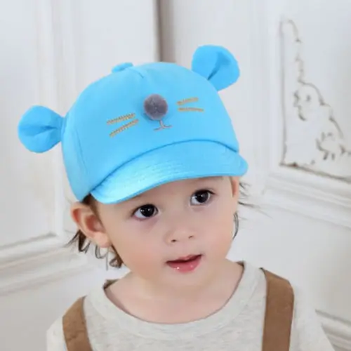 Baby Boys Girls Baseball Beret Kids Cap Children Toddler Infant Hat