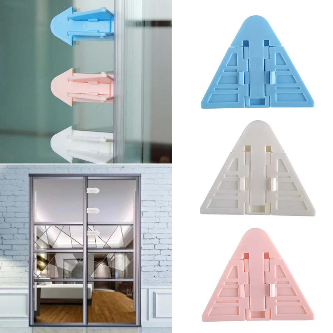 نافذة خزانة أقفال سلامة الأطفال 1 قطعة الاطفال سلامة الطفل انزلاق الباب حماية نافذة سدادة الطفل الأمن منتجات العناية نافذة خزانة أقفال سلامة الأطفال 1 قطعة الاطفال سلامة الطفل انزلاق الباب حماية نافذة سدادة الطفل الأمن منتجات العناية