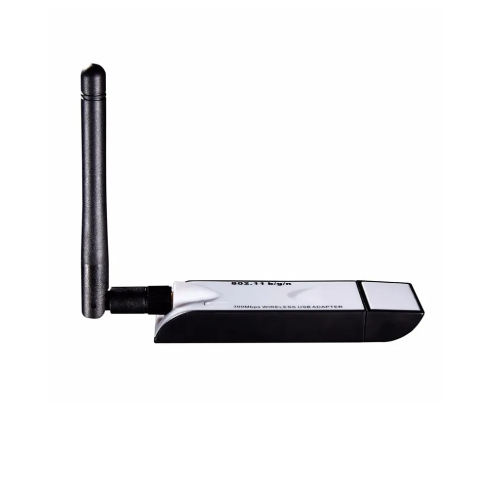 150 Мбит/с USB Wifi ключ Wifi приемник беспроводной 802,11 n/g/b Ethernet адаптер USB 2,0 Сетевая карта с внешней антенной