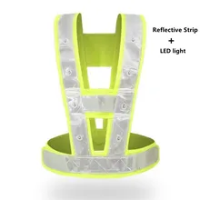 Cheap 360 Reflective LED Flash Driving Vest High Visibility Night Running Cycling Riding Outdoor Activities Light Up Safety Bike Vest Cheap 360 Reflective LED Flash Driving Vest High Visibility Night Running Cycling Riding Outdoor Activities Light Up Safety Bike Vest