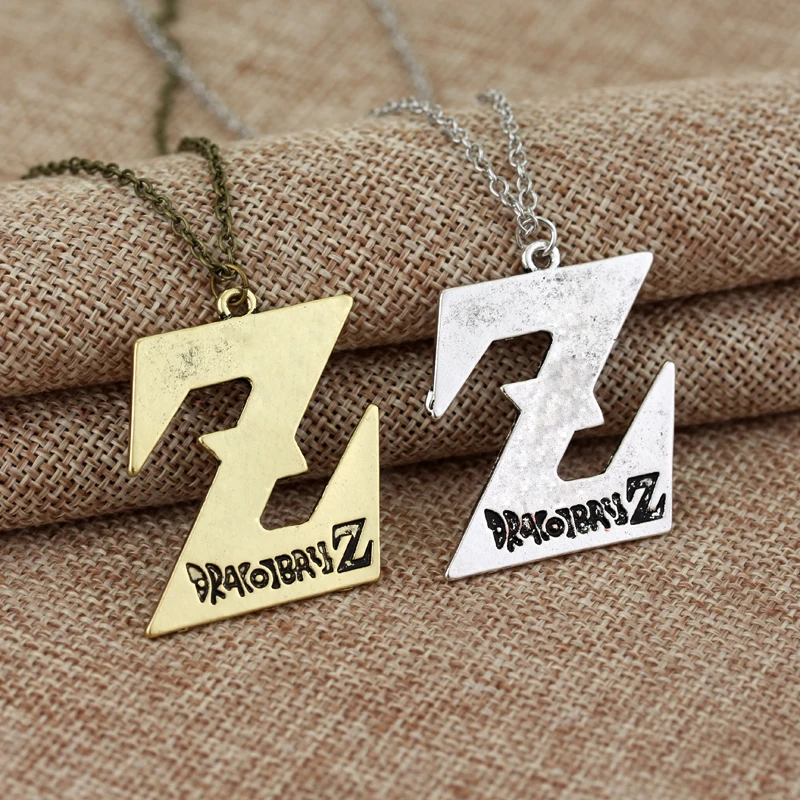 

Birthday Gift Japanese Anime Dragon ball Z DBZ Goku Alloy Pendant Cosplay Chain Necklaces Dragon ball Z necklace Drop shipping