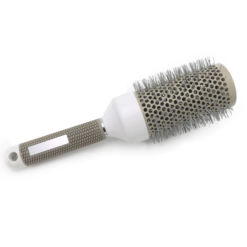 

New Hairdressing Styling Hair Beauty Care Tools Curly Hair Brush Antistatic Round Brushes Durable Comb Anti-skid Handle TSLM1