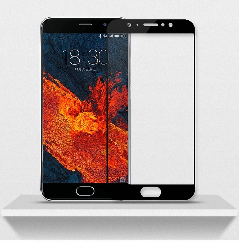 Для Meizu Pro 6 Plus 9H 2.5D полное покрытие закаленное стекло Защита экрана для Pro6