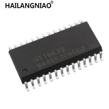 10 PIÈCES HT16K33 VK16K33 28SOP CIRCUIT INTÉGRÉ driver DE LED