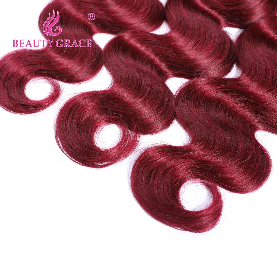 Beauty Grace Brazilian Body Wave 3 Bundles Deal Ombre T1B/99J Human Hair Weave Bundles Non Remy Hair Extensions Free Shipping Beauty Grace Brazilian Body Wave 3 Bundles Deal Ombre T1B/99J Human Hair Weave Bundles Non Remy Hair Extensions Free Shipping