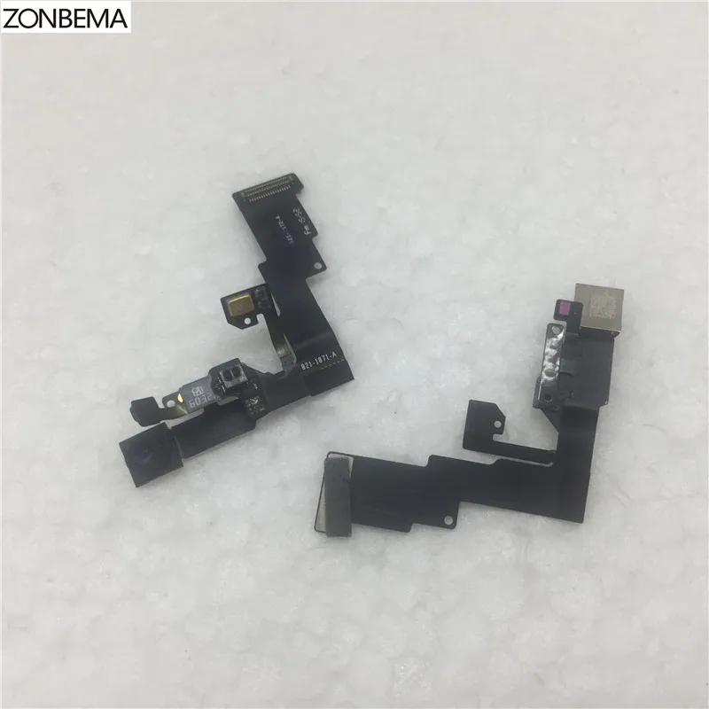 

ZONBEMA 10pcs Original Front Facetime Camera with Proximity sensor Flex Cable for iPhone 6 6 Plus 6S 6S Plus 4.7" 5.5" 6P 6SP