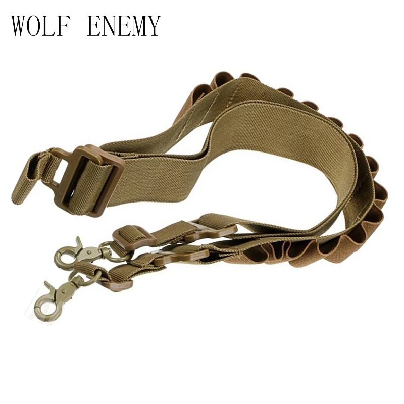 Tactical Shooting Adjustable Gun Sling System Strap Shotgun Carrying 15