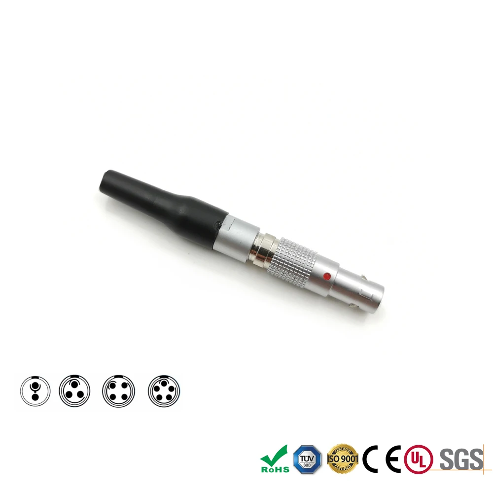 

LEMO FGG 00 2 3 4 5 pin Male Plug Connector for ARRI Alexa Mini Audio input Connector