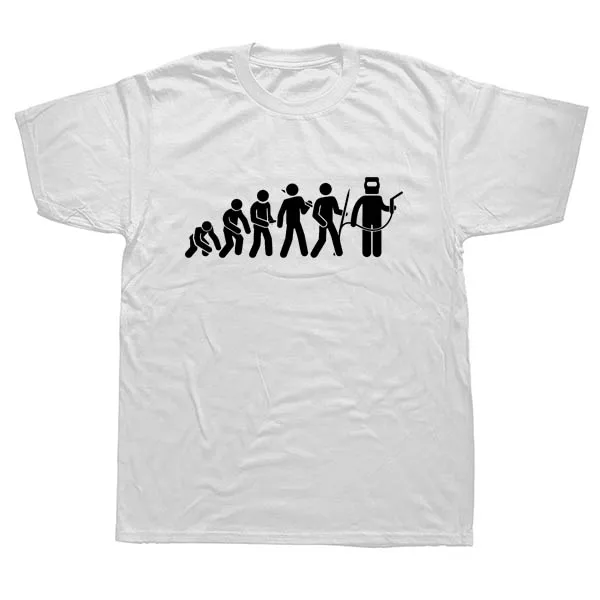 WELDER EVOLUTION OF MAN UNISEX SWEATER MENS WOMENS LADIES GIFT WELDING
