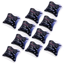 10Pcs Mini Transducer W/ Volume Pickup For Guitar Ukulele Violin Guzheng Erhu Etc.