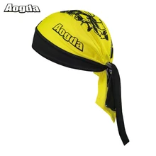 Hot Unisex Outdoor Sport Cycling Sweatproof Riding Polyester Hat Competitive Bicycle Bandana Pirate Headband Soft Headscarf