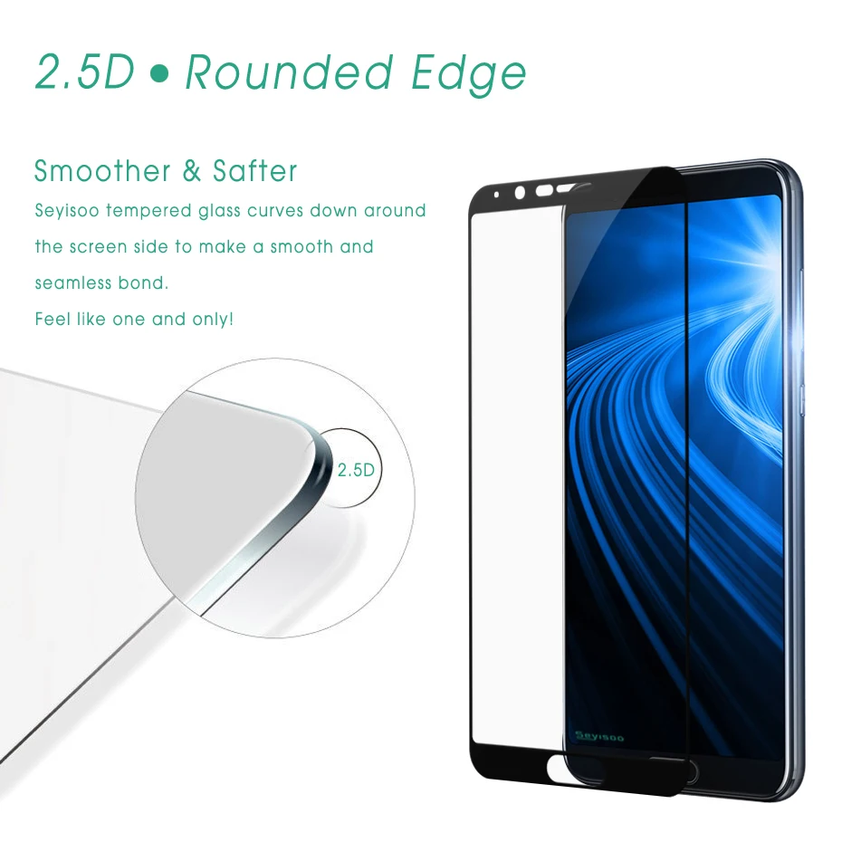 Seyisoo Brand Tempered Glass For Huawei Honor V10 (12)