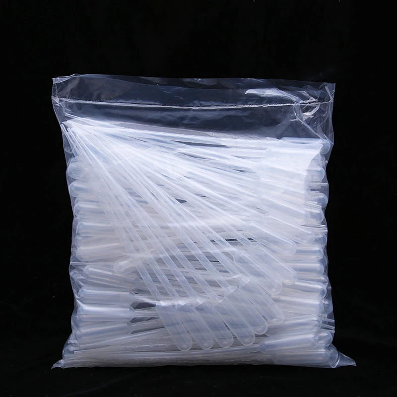 

50pcs! 10ml Plastic Dropper Pipette Graduated Transparent Dropper pipettes 295mm Length,Discount Price !