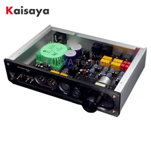 С корпусом полный сбалансированный вход полный сбалансированный выход TPA6120 Ультра низкий уровень шума усилитель для наушников JRC5532DD Op T0673