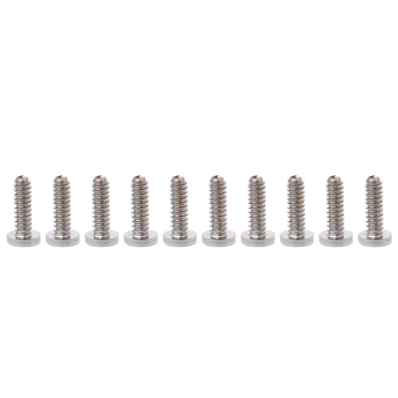 OOTDTY 10 шт. Torx Винт 5 точечная звезда Нижние Винты комплект для iPhone 6/6S/6 Plus/6S
