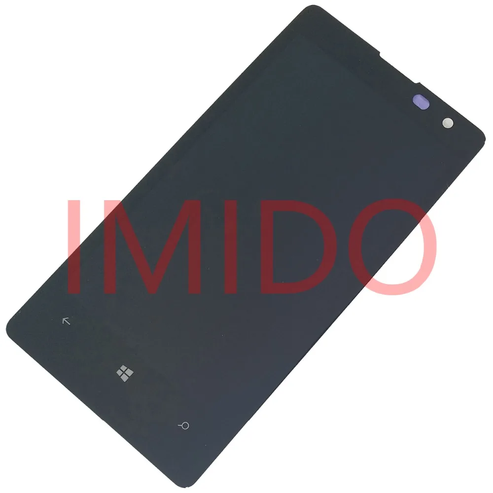 For Nokia Lumia 1020 RM-875 LCD Display+Touch Screen Digitizer Assembly+Frame Replacement Parts