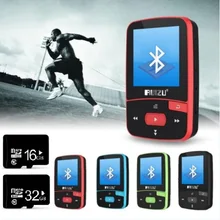 Bluetooth Mp3 плеер Ruizu X50 Спорт Аудио Мини Bluetooth Mp3 плеер 8 ГБ+ 32 Гб музыкальный плеер аудио с широким диапазоном, цифровой, Hi-Fi, Экран